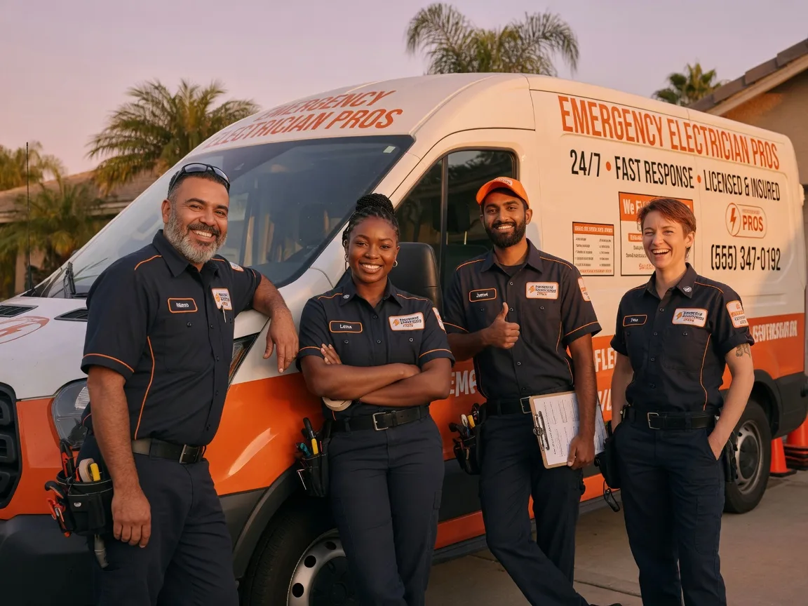 Emergency Electrician company in Center Hill, FL